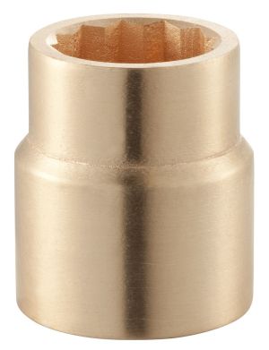 M.SR - Non sparking 1" metric 12-point sockets