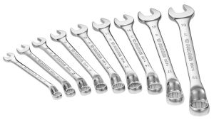 41 - Metric offset combination wrench sets