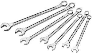 40.LA- Metric standard and long-reach combination wrenches set