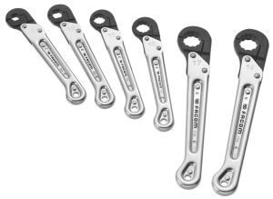 70A - Metric ratchet flare-nut wrenches sets