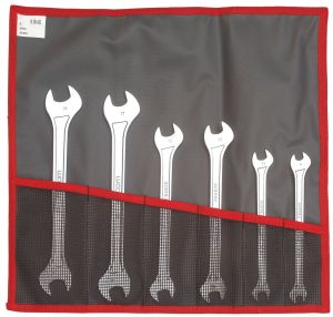 31 - Metric "extra-slim" open-end wrench sets