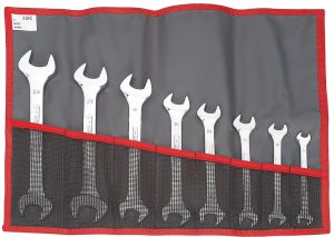 44 - Inch open ring wrench sets