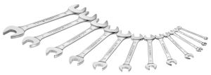44 - Metric open ring wrench sets