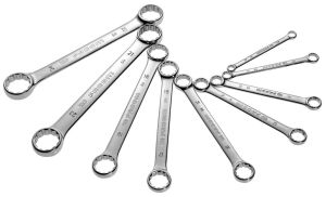 59 - Metric straight offset-ring wrenches sets