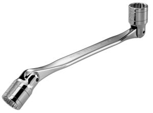 66A - Inch hinged combination wrenches