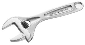 Short adjustable wrenches