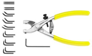 Outside circlip® pliers - FLUO