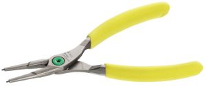 Straight nose inside circlip® pliers - FLUO