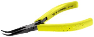 Micro-Tech® 45° angled thin nose grippers - FLUO
