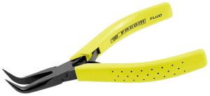 Micro-Tech® 60° angled rigid nose grippers - FLUO