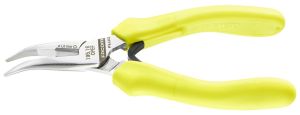 195.CPEF - Short half-round nose pliers - FLUO