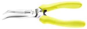 Half-round long snipe-nose pliers - FLUO