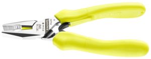 187.CPEF-R - Universal pliers with offcut retainer - FLUO