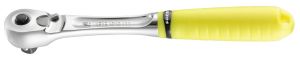 3/8" maintenance free pear head locking ratchet - FLUO