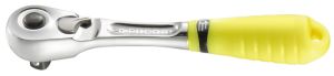 1/4" maintenance free pear head locking ratchet - FLUO