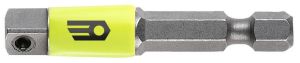 Socket holder - 1/4" square drive - FLUO