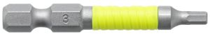 EH.6FT - Standard bits series 6 for countersunk hex screws - FLUO