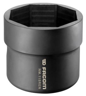 Impact socket for hub caps