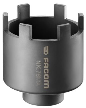 Socket for front hubs on Man HGVs Ø 76.5 mm