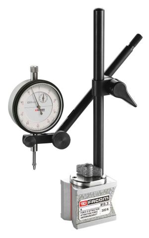 Dial gauge-magnetic base set