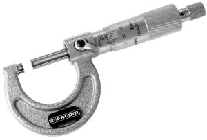 Exterior friction micrometer 1/100th mm accuracy