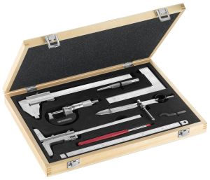 Metrology-control case 8 tools