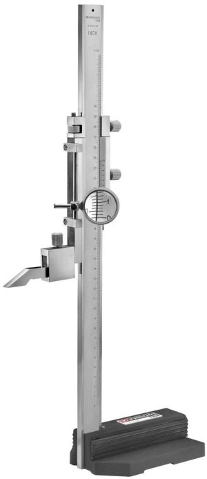 Precision surface gauge 300 mm - 1/50th