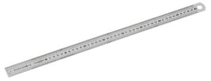 DELA.1056 - Stainless steel semi-rigid long rules - 1 side