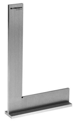 819.CLO - Stainless steel flanged precision squares - Class 0