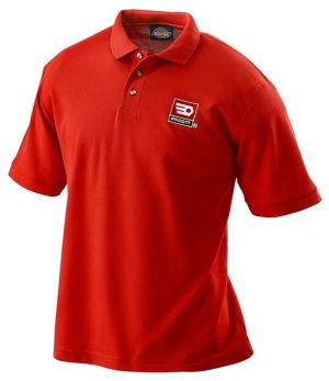 VP.POLOGRED - Dickies red polo shirts