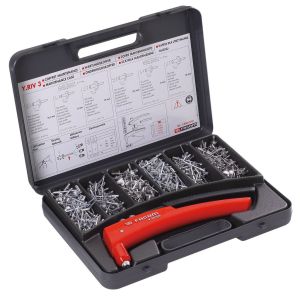 Maintenance kit for aluminum rivets