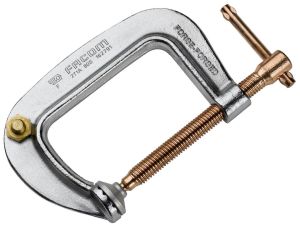 Arc-welding G-clamp