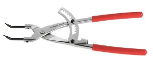 Rack-type "compression" pliers for inside circlips®