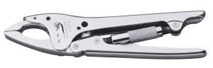 Short-nose compact lock-grip pliers
