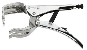 Arc-welding lock-grip pliers