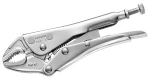513 - Short-nose single setting lock-grip pliers