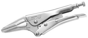 517 - Long-reach single setting lock-grip pliers