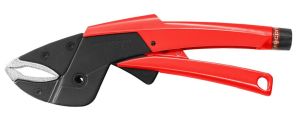 Plastic-sheathed trigger-release lock-grip pliers