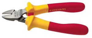 1,000 Volt insulated electricians diagonal cutters