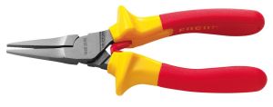 188.VE - 1,000 Volt insulated flat nose pliers
