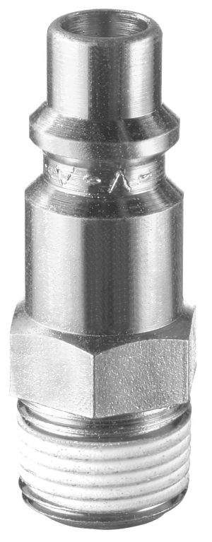 1/2" pre-tefloned tapered male threaded bit BSP Gas