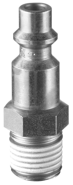1/4" pre-tefloned tapered male threaded bit BSP Gas