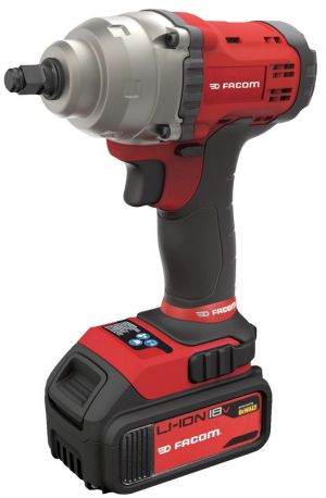 1/2" cordless compact impact wrench