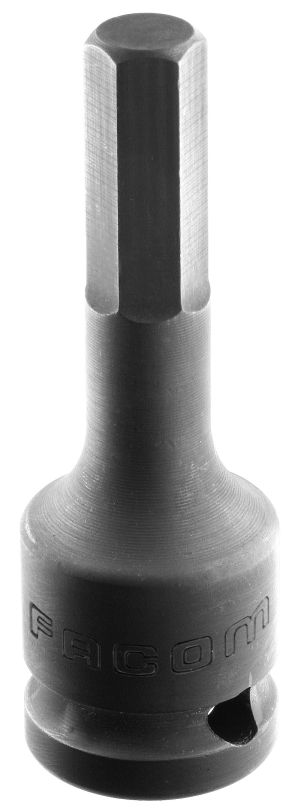 NSHM 1/2" drive metric impact bits for hexagon socket heads