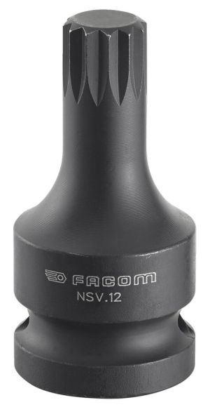 NSV - XZN® 1/2" male impact sockets