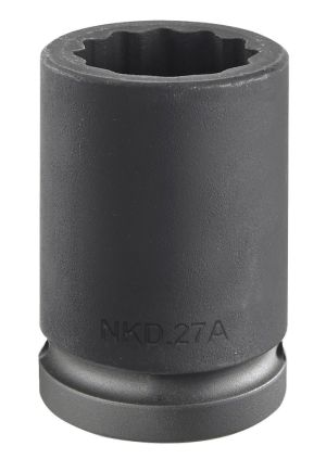 NKD.A - 3/4" drive metric 12-point impact sockets
