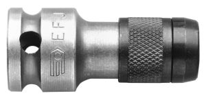 3/8" bit holder socket with locking ring