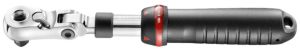 high performance sealed 3/8" locking ratchet with extending and flexible head
