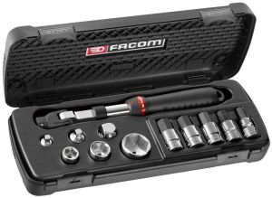 SXL.180TD - 1/2" extendable ratchet set