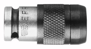1/4" drive lock-ring bit holder